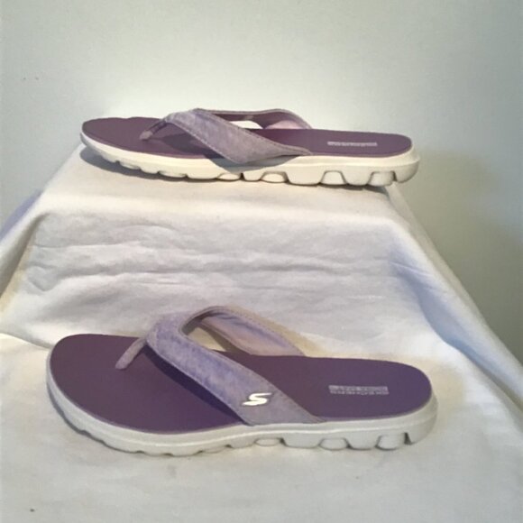 Skechers On-the-Go Thong Sandals Size 8 - Picture 7 of 11